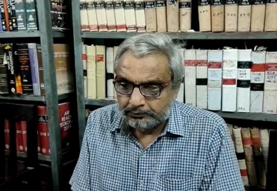 Tripura Human Rights Organisation demanded Withdrawal of Section 144, Says, 'It has been imposed to suppress the voice of Public' Tripura Human Rights Organisation demanded Withdrawal of Section 144, Says, 'It has been imposed to suppress the voice of Public'